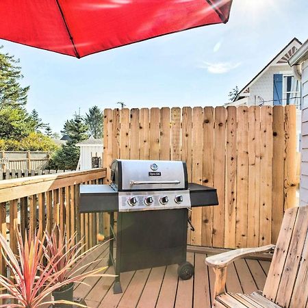 Charming Seaview Home With Bbq, Deck And Fire Pit Extérieur photo
