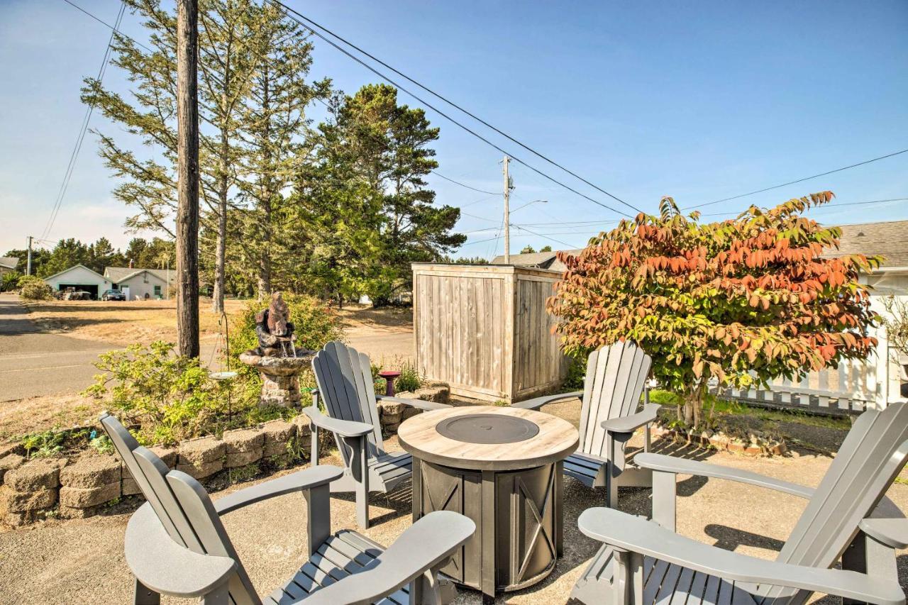 Charming Seaview Home With Bbq, Deck And Fire Pit Extérieur photo